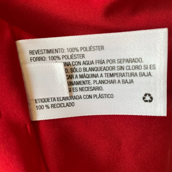 Target - A New Day Red Maxi Dress - Picture 5 of 5